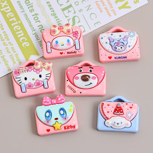 FS4830- Sanrio Handbag, Resin Beads