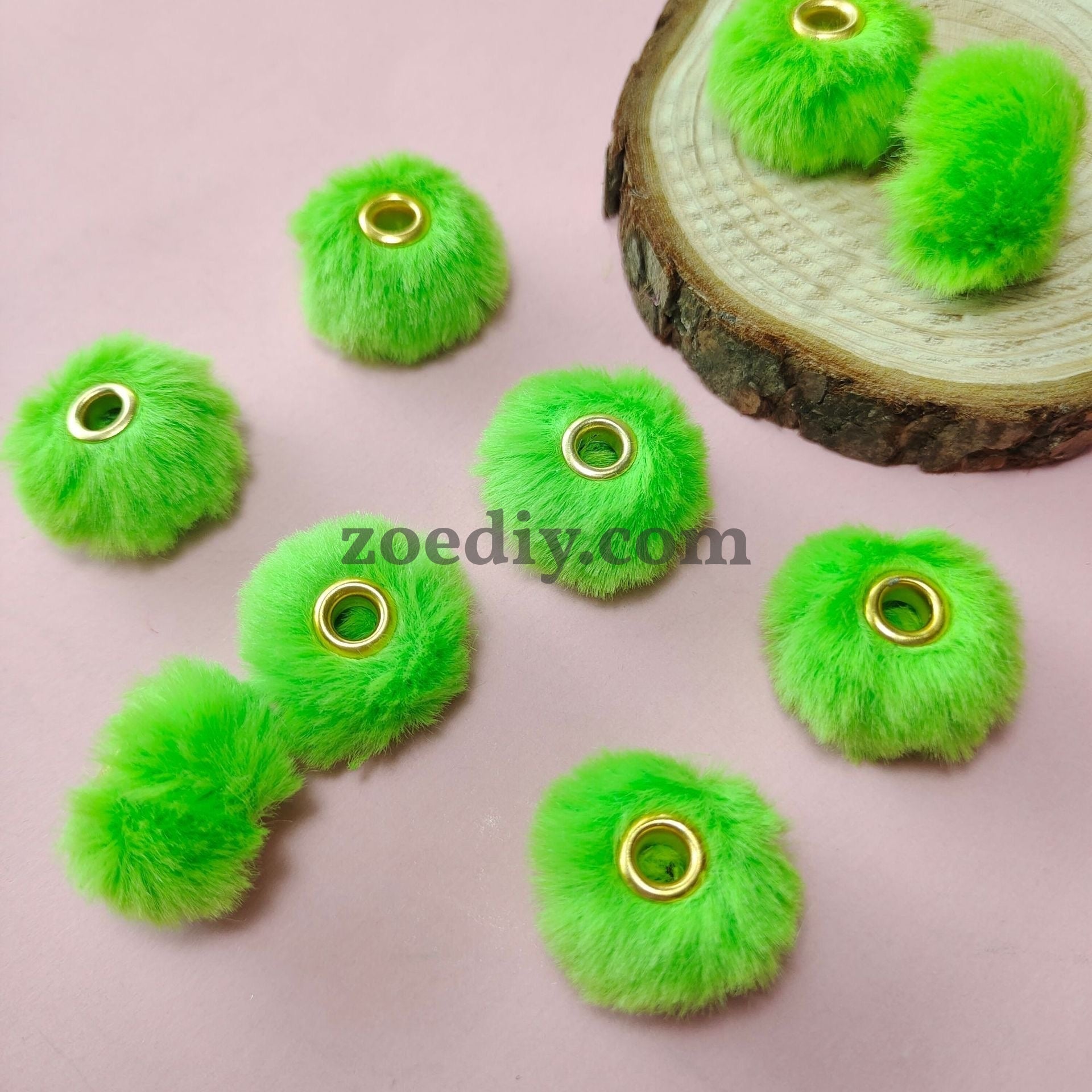 FS2081--Plush Spacer Beads Fit For Beadable Pens