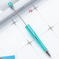 [KM2342]- 10 Pieces/Bag Solid Color Plastic Regular Beadable Pens