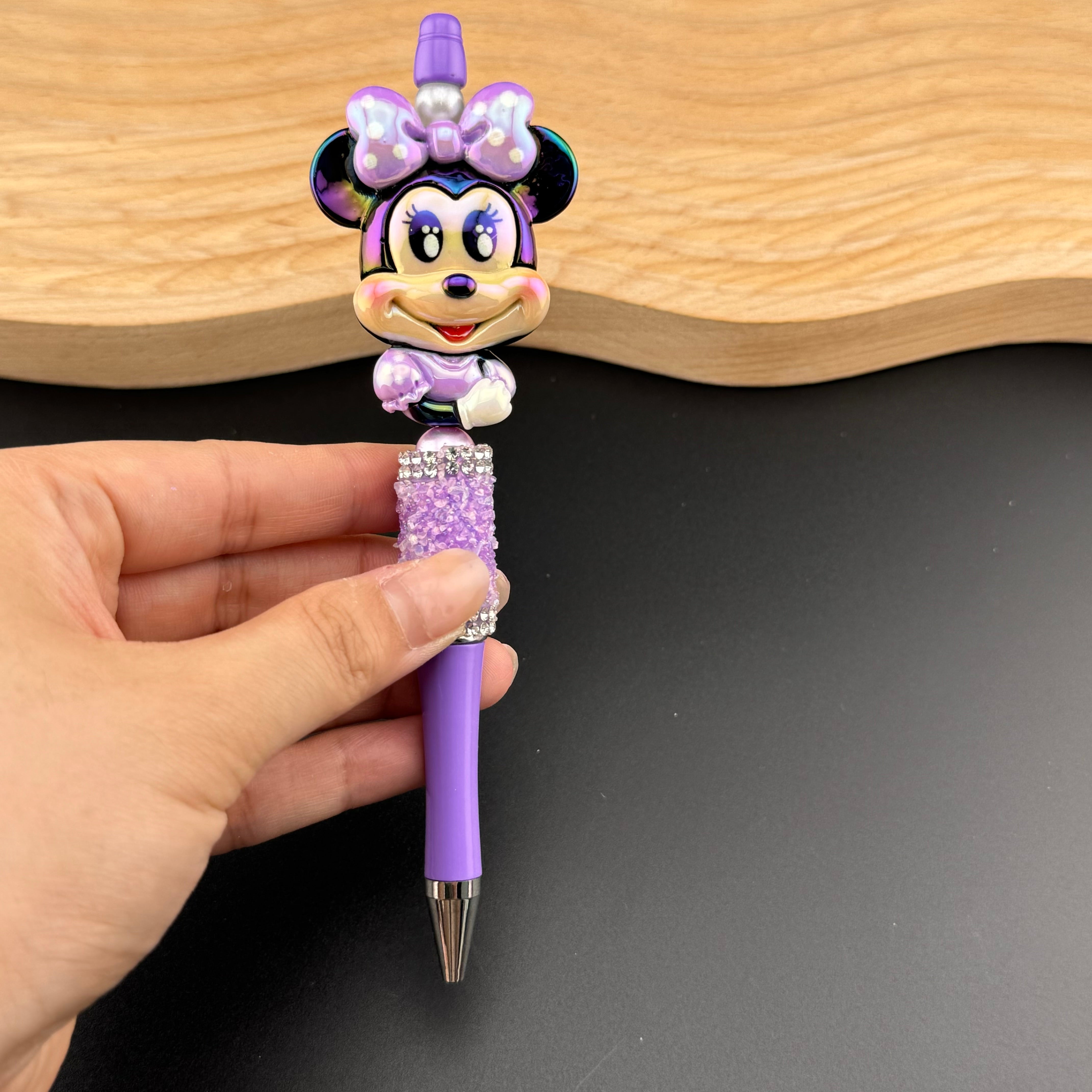 5Pcs/Set Finished Mickey Pens