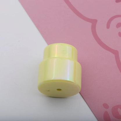FS0874-25MM Mixed Color Cake bottom bead Fit For Beadspen Beads