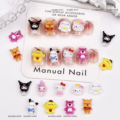 FS5402- Cartoon Chaos Resin Patches