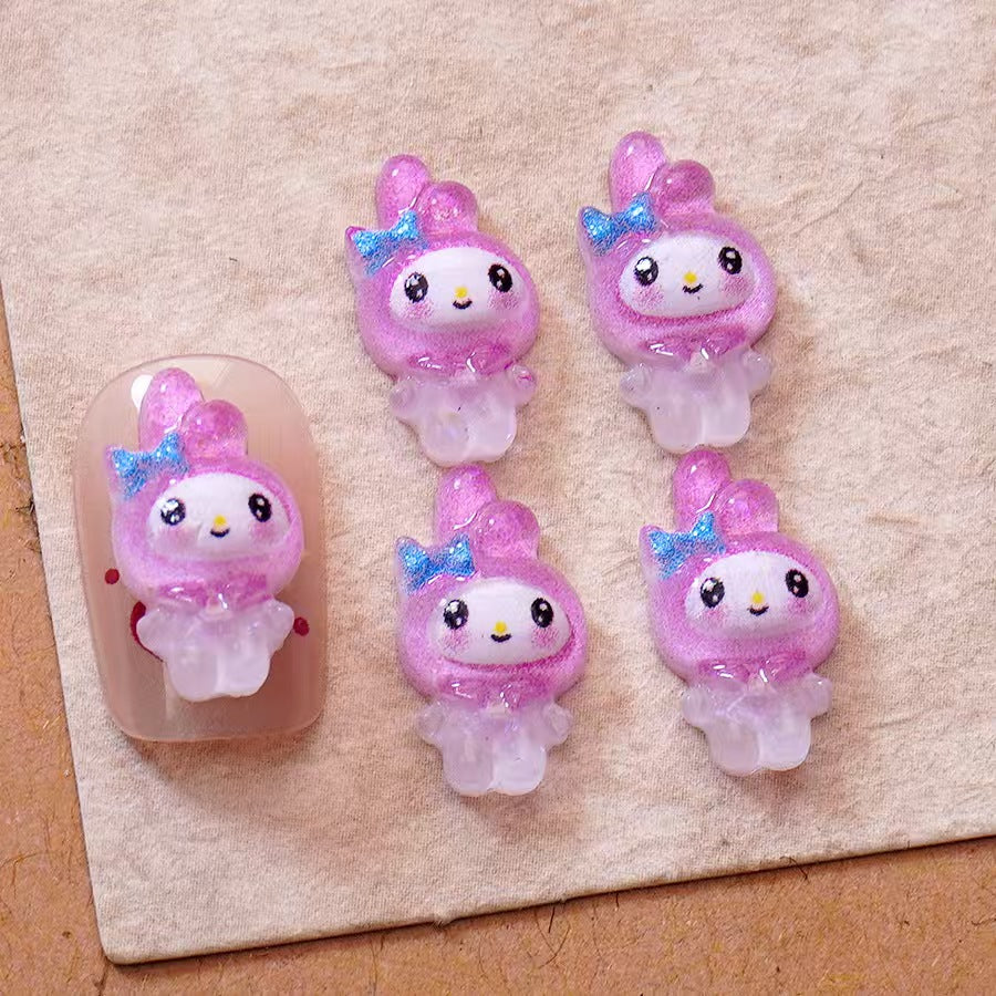 FS4435- 7Mm X 13Mm Melody Patches Charms Patches