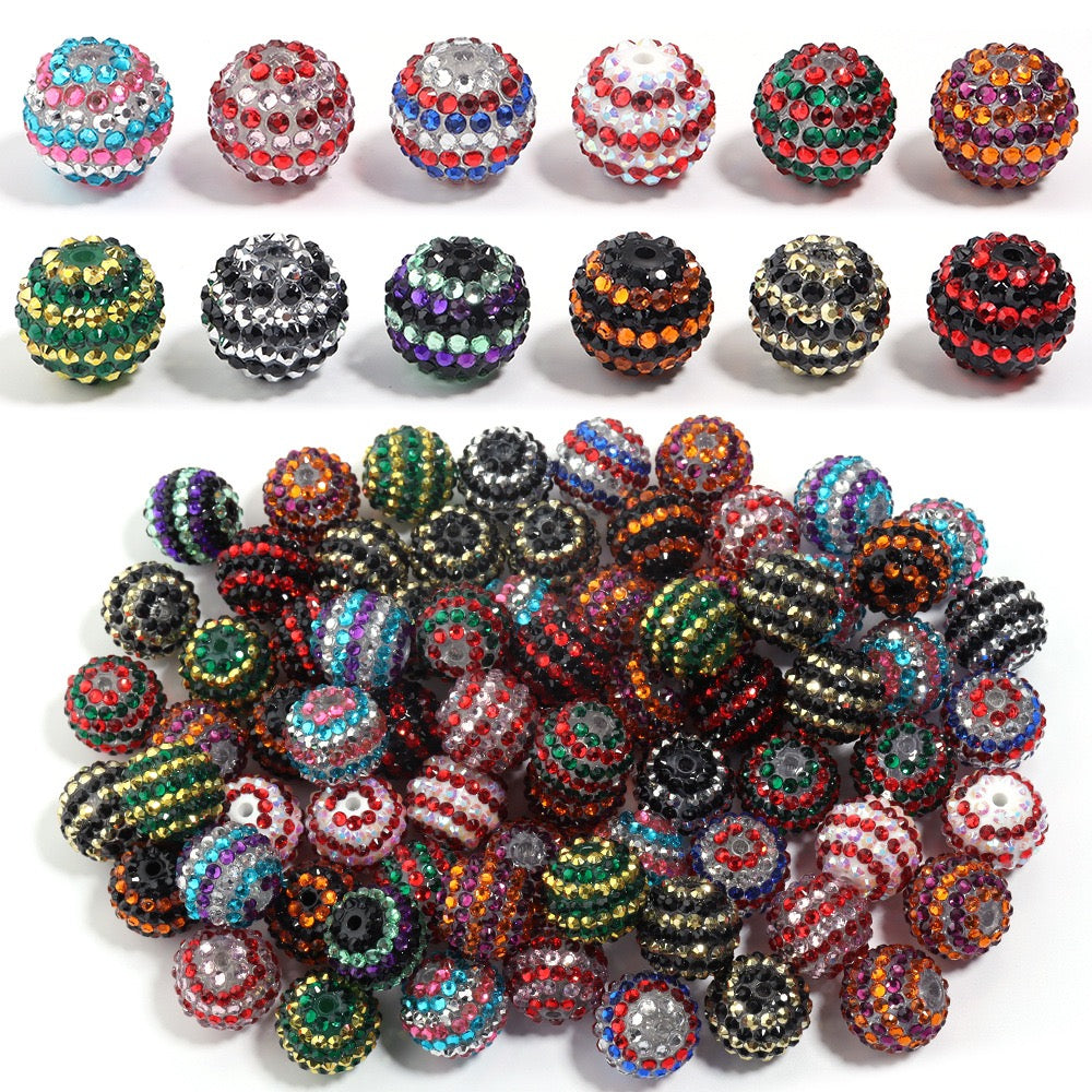 FS1645-20MM  Sparkling Beads Fit For Beadable Pen