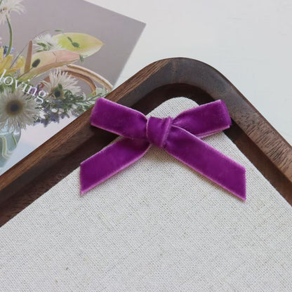 FS4656- 10mm Velvet Bows
