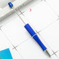 [KM2342]- 10 Pieces/Bag Solid Color Plastic Regular Beadable Pens