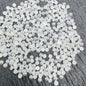 [KM3639]- 4mm AB Half Pearl Charms, Looking Half Acrylic Pearl Patch For Making Fancy Beads Or Fancy Pen