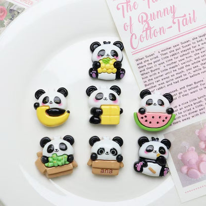 FS2855- Panda Resin Beads