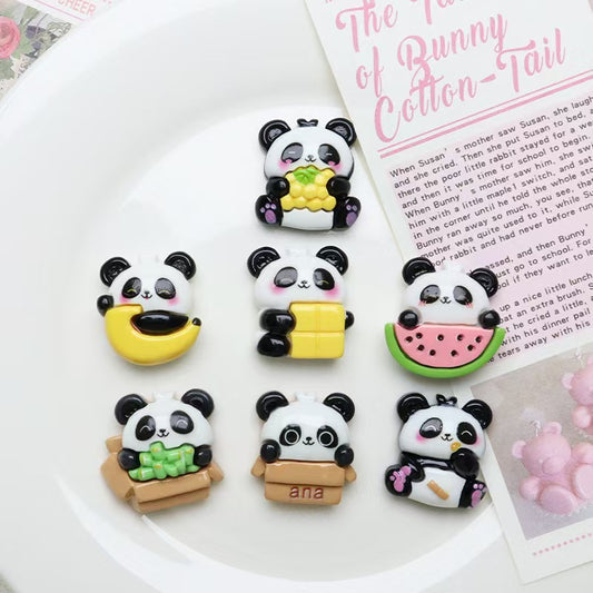 FS2855- Panda Resin Beads
