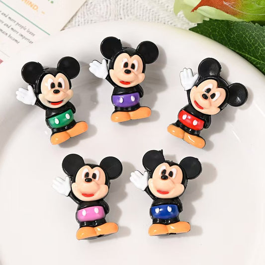 FS5513- Pvc Mk Beads Mickey Silicone Beads
