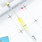 [KM2342]- 10 Pieces/Bag Solid Color Plastic Regular Beadable Pens
