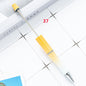 [KM2342]- 10 Pieces/Bag Solid Color Plastic Regular Beadable Pens