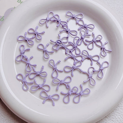 FS2511-13¡Á20mm Stoving Vanish Metal Beads For Making Keychain