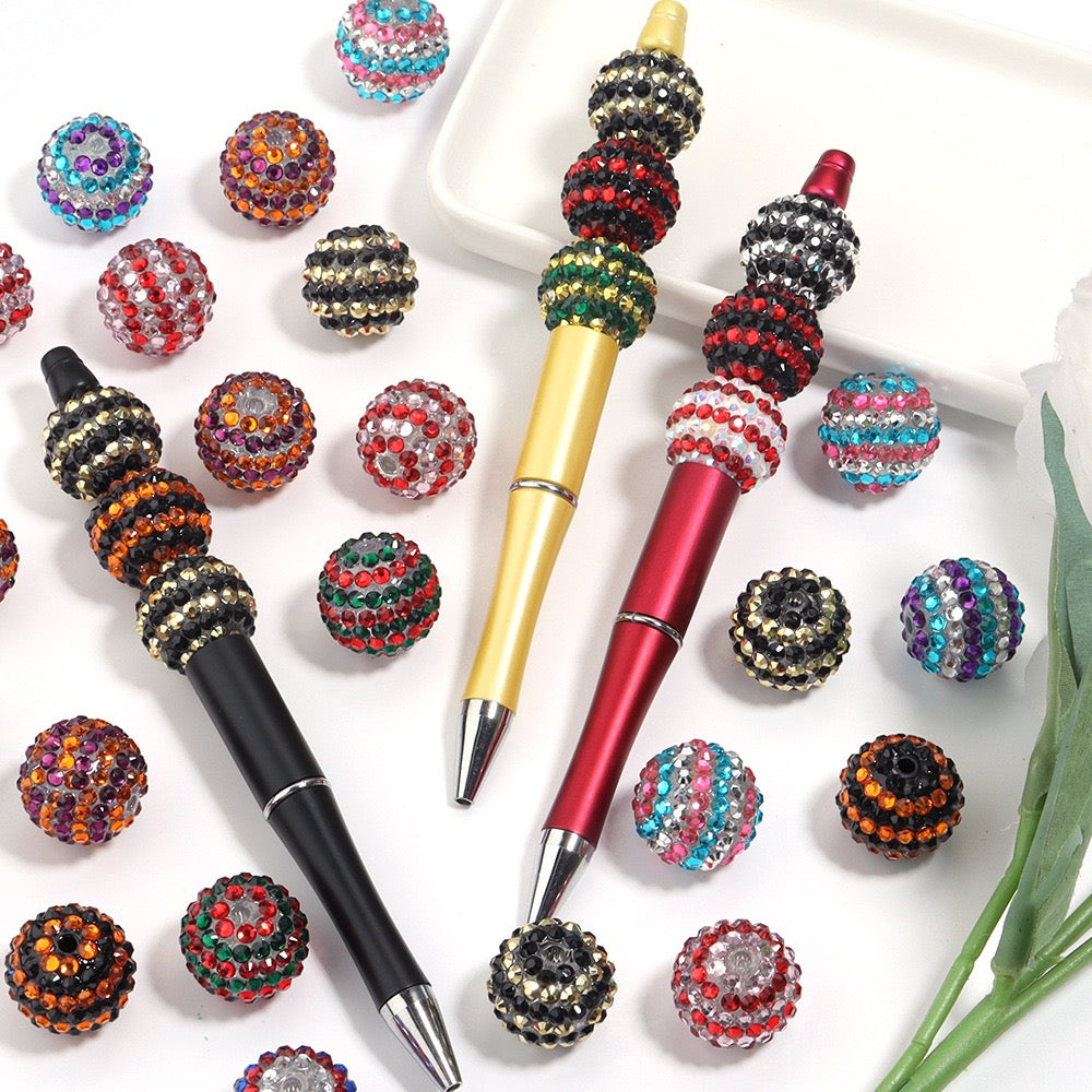 FS1645-20MM  Sparkling Beads Fit For Beadable Pen