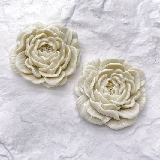 FS4900- 36Mm Solid-Color Peony Flower