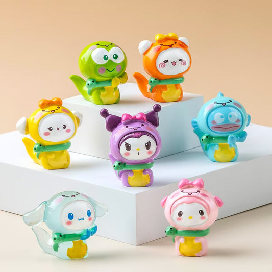 FS5339- Sanrio Series Resin Three-Dimensional Ornaments