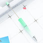 [KM2342]- 10 Pieces/Bag Solid Color Plastic Regular Beadable Pens