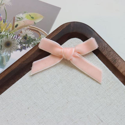 FS4656- 10mm Velvet Bows