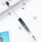 [KM2342]- 10 Pieces/Bag Solid Color Plastic Regular Beadable Pens
