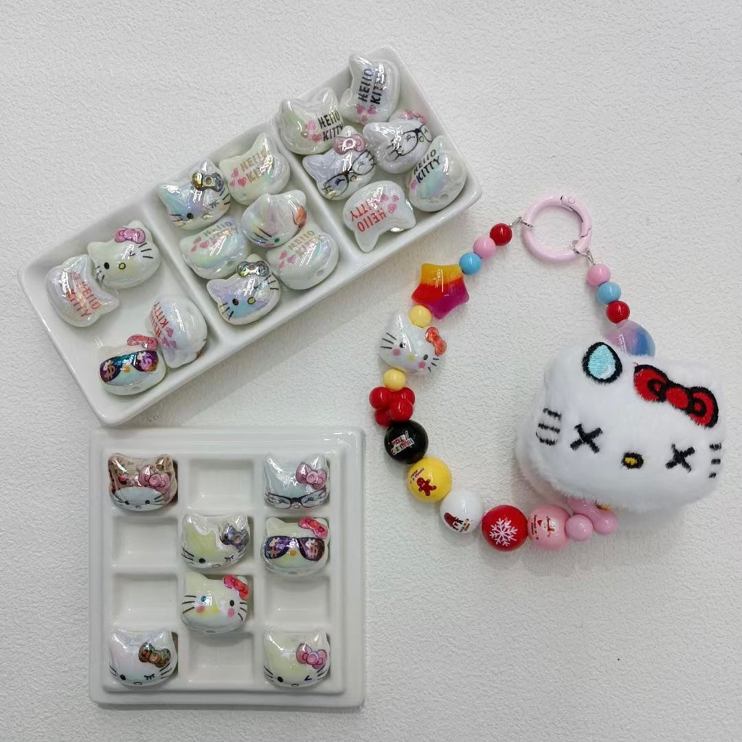 FS2775- HK Head Resin Beads Fit For Beadable Pens