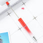 [KM2342]- 10 Pieces/Bag Solid Color Plastic Regular Beadable Pens