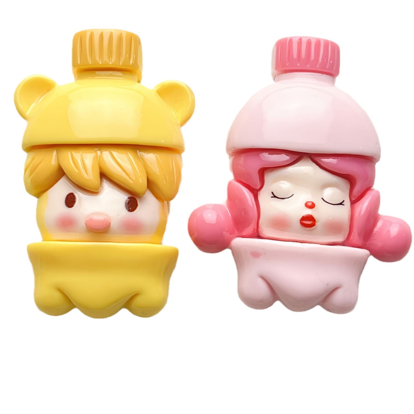 FS2177- Cute Popmart Resin Topper