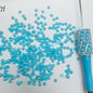 [KM3639]- 4mm AB Half Pearl Charms, Looking Half Acrylic Pearl Patch For Making Fancy Beads Or Fancy Pen