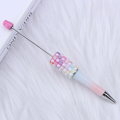 FS2741-Colorful Pearl Fancy Beadable Pens