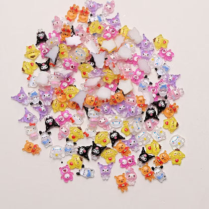 FS5402- Cartoon Chaos Resin Patches