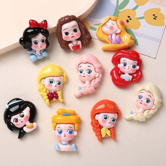 FS2821- Princess Resin Beads