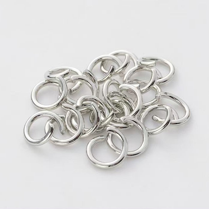 FS3031- 4Mm Jump Ring, Open Loop