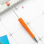 [KM2342]- 10 Pieces/Bag Solid Color Plastic Regular Beadable Pens