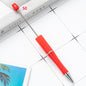 [KM2342]- 10 Pieces/Bag Solid Color Plastic Regular Beadable Pens