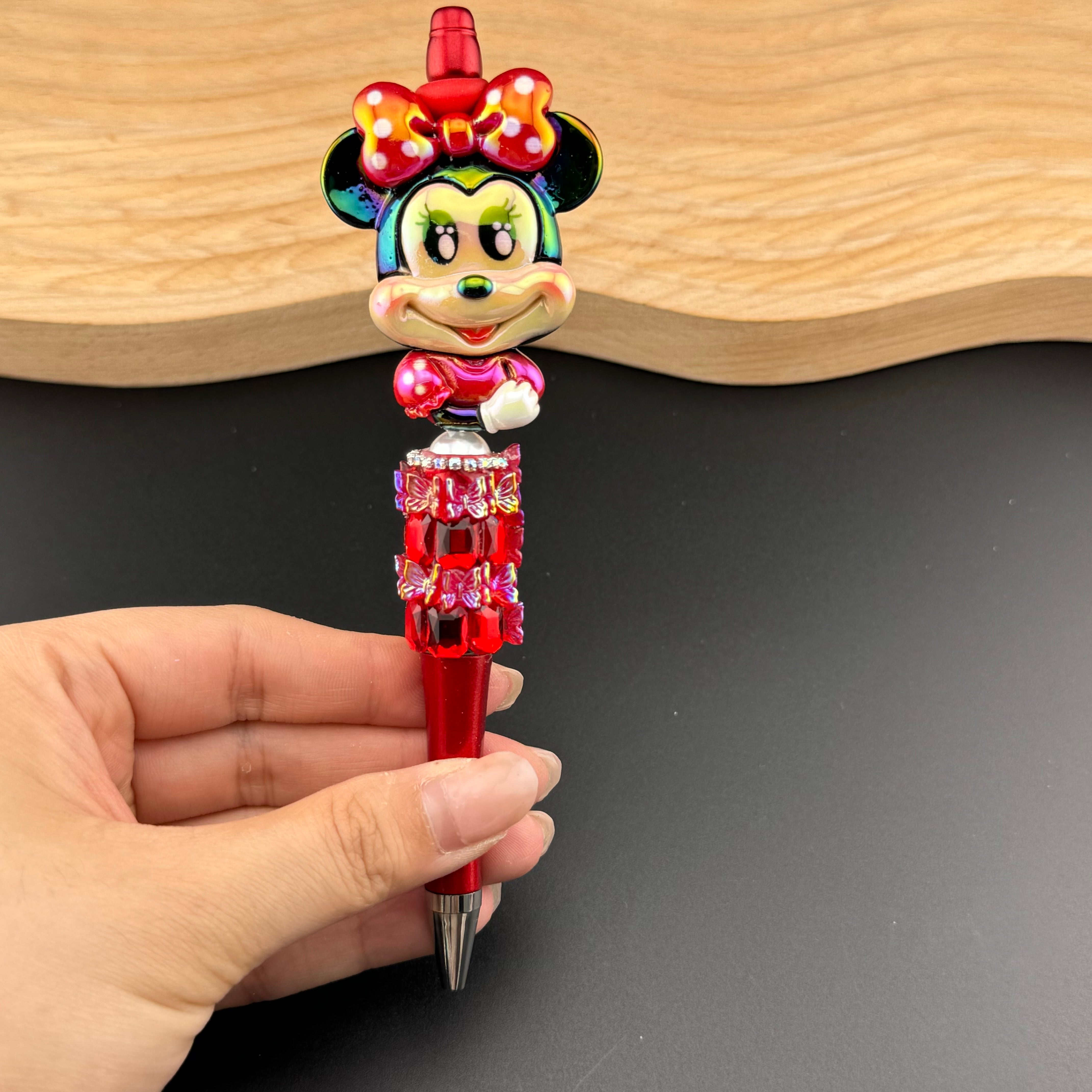 5Pcs/Set Finished Mickey Pens