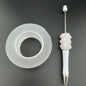 [KM1392]- 2.7cm Width, 5 Meters/Roll, Clear Pen Wraps, 27mm Double Sided Tapes For Beadable Pens
