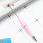[KM2342]- 10 Pieces/Bag Solid Color Plastic Regular Beadable Pens