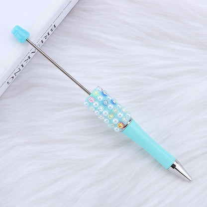 FS2741-Colorful Pearl Fancy Beadable Pens