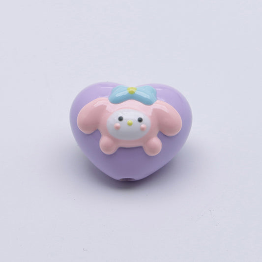 FS4646- Melody Heart Love Beads