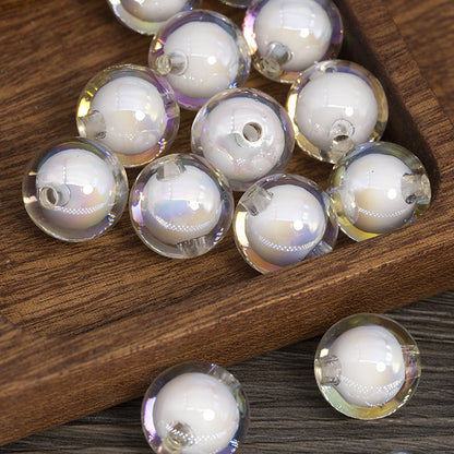 FS0589- 16mm UV  Beads In Beads (Beads Inside Beads)