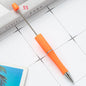 [KM2342]- 10 Pieces/Bag Solid Color Plastic Regular Beadable Pens