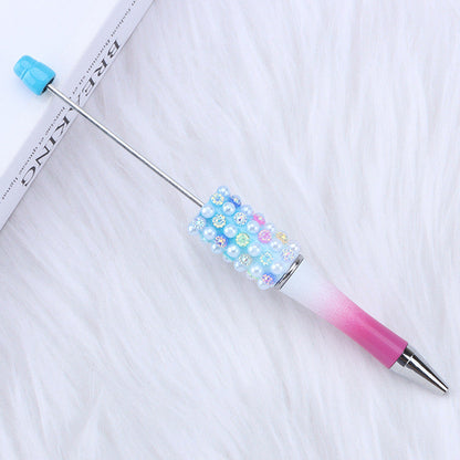 FS2741-Colorful Pearl Fancy Beadable Pens