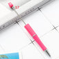 [KM2342]- 10 Pieces/Bag Solid Color Plastic Regular Beadable Pens