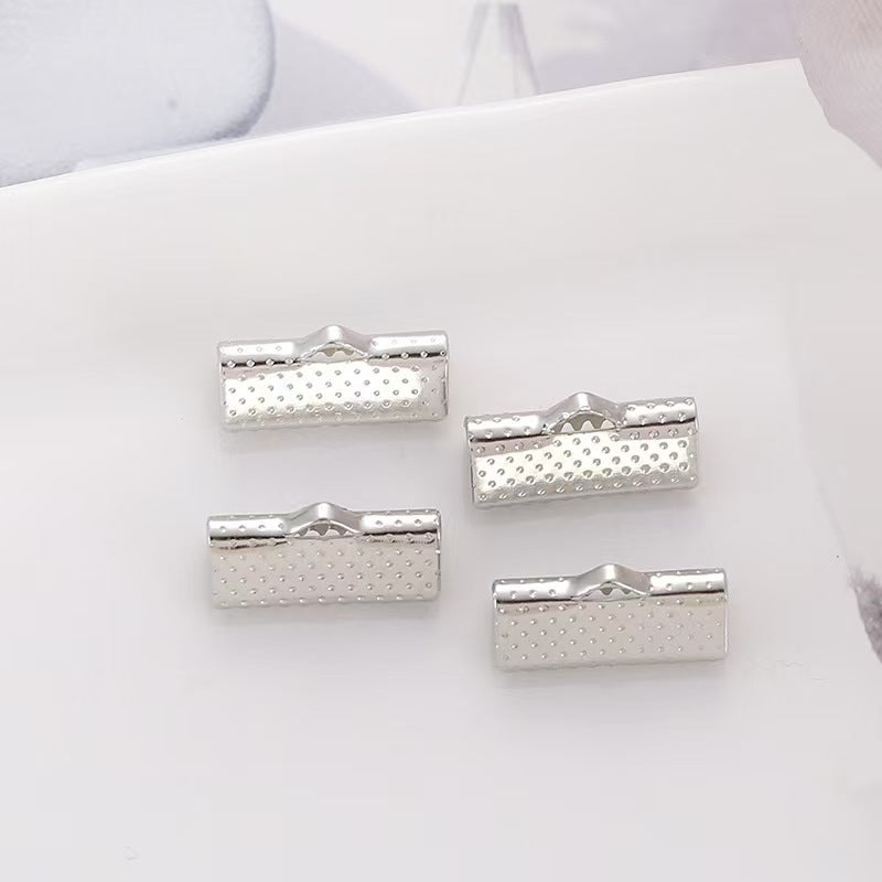 FS5084- 50 Pcs/Bag 20mm Tinplate Strapping With Teeth