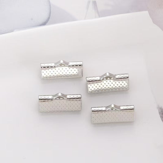 FS5084- 50 Pcs/Bag 20mm Tinplate Strapping With Teeth