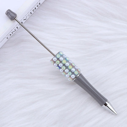FS2741-Colorful Pearl Fancy Beadable Pens