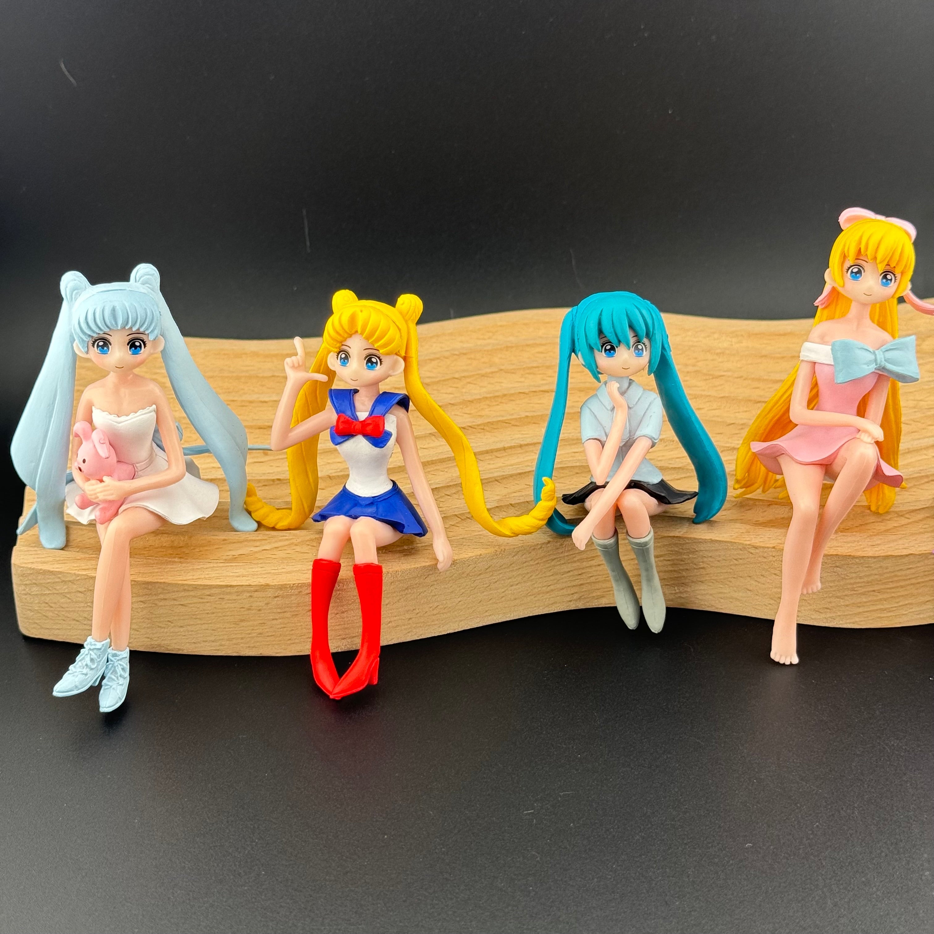 6Pieces / Set Sailor Moon Topper