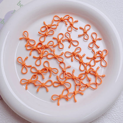 FS2511-13¡Á20mm Stoving Vanish Metal Beads For Making Keychain