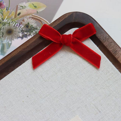 FS4656- 10mm Velvet Bows