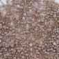 [KM3639]- 4mm AB Half Pearl Charms, Looking Half Acrylic Pearl Patch For Making Fancy Beads Or Fancy Pen