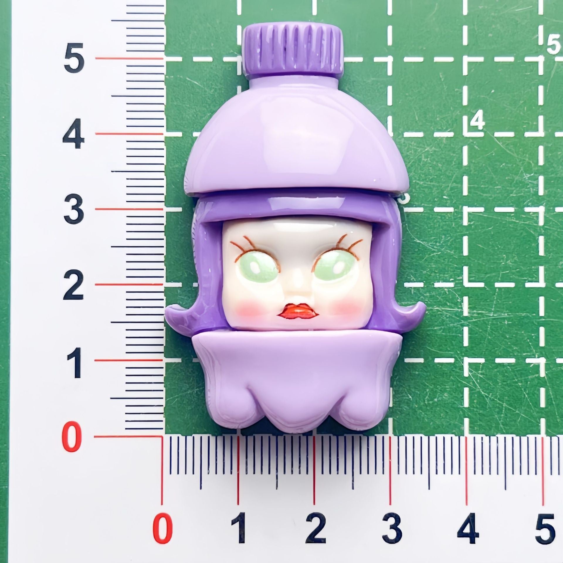 FS2177- Cute Popmart Resin Topper